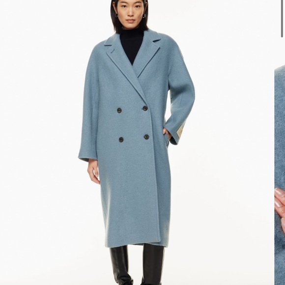 Aritzia Babaton Slouch Coat - Picture 1 of 6